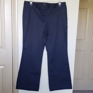 Ann Taylor Petite Kate Fit Trouser Jean Pant Sz 14